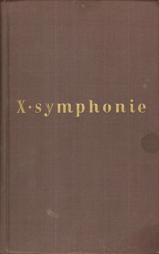 Zehnte symphonie von - symphonie, otto