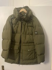 daunenjacke damen 42, Belstaff, grün Olive 