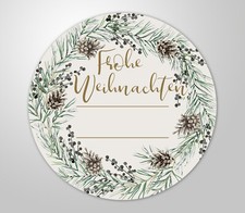 24x hochwertige Etiketten