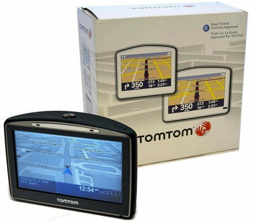 New tomtom 720 portable gps - new,