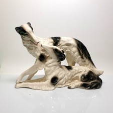 Porzellan „Zwei spielende