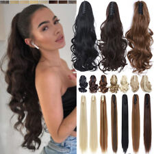 Pferdeschwanz Zopf Clip in