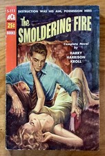 The Smoldering Fire by Harry