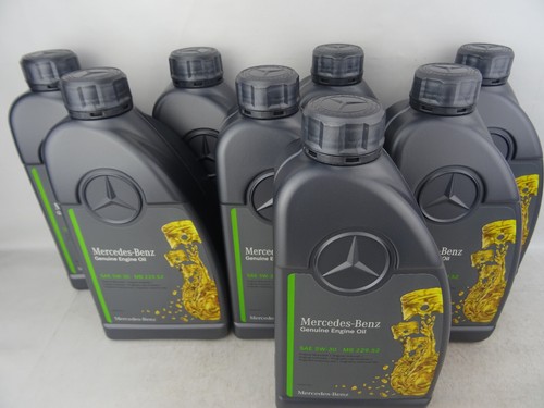 Mercedes benz 229 5w 30 - mercedes, mb