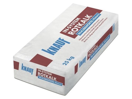 Knauf rotkalk grundputz - rotkalk, in-grundputz