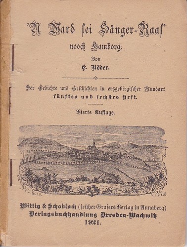 Ward sei sänger raas - sei, sänger-raas"