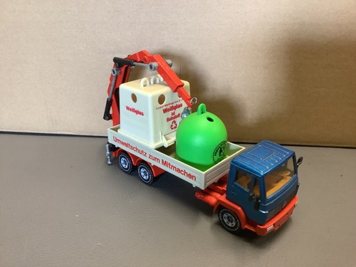 Siku mercedes recycling truck - siku,