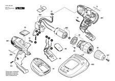 BOSCH Gleichstrommotor 14,4V |