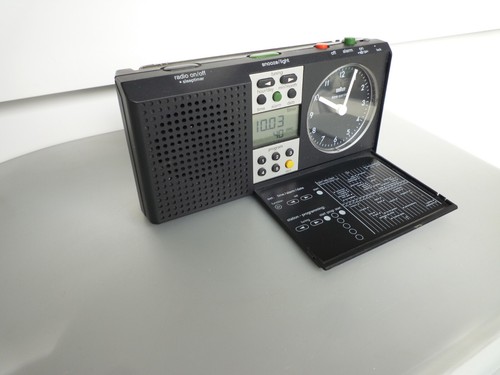 Braun radiowecker abr 314 - braun,