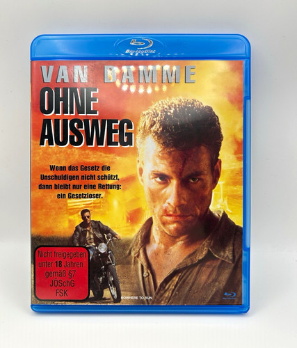 Ohne ausweg blu - ausweg, blu-ray