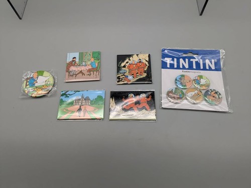 Tim struppi tintin - struppi, magnet