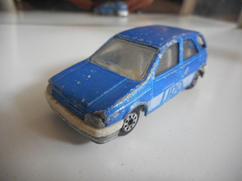 Majorette fiat tipo blue - tipo, in