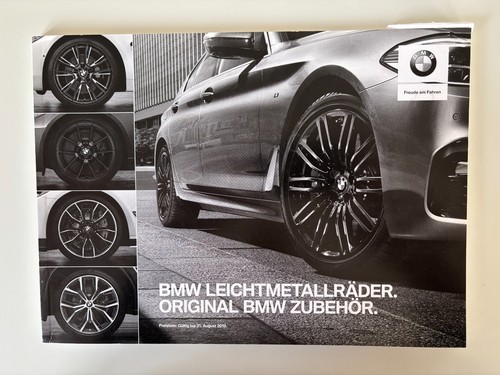Bmw prospekt katalog 2019 - bmw,