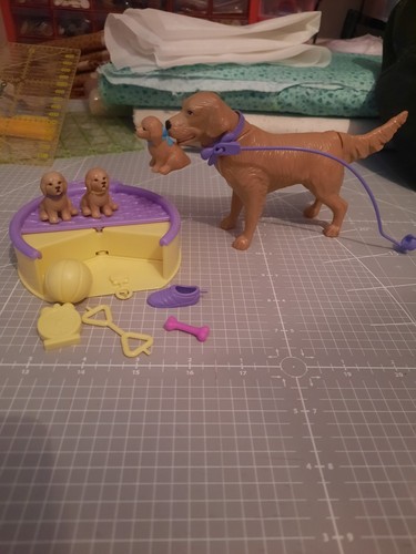 Barbie hundefamilie golden - barbie,