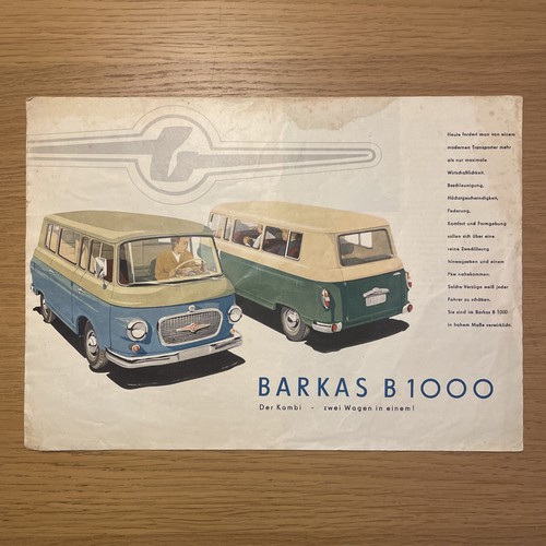 Barkas b1000 kombi - b1000,