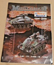 Roco minitanks katalog 1998 - katalog,
