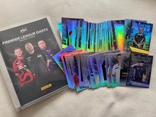 Panini Darts PDC Premier League 2025 | KOMPLETTES BASE + INSERT SET und ORDNER