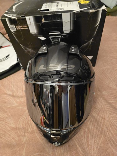 Ls2 challenger ff327 - ff327, helm