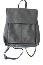 Damen Rucksack schwarz chic