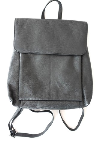 Damen rucksack schwarz - rucksack, chic