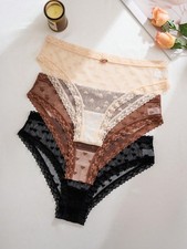 3 Pack Damen große Größen