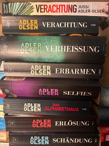 Adler olsen schändung - 8,