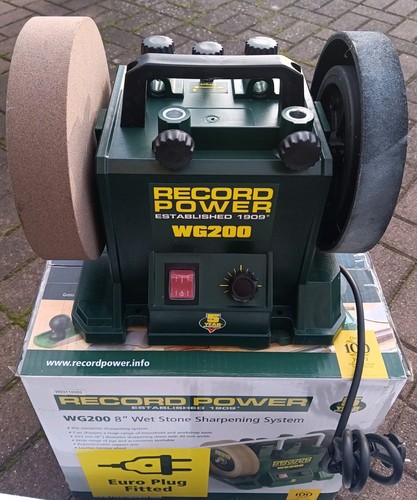Record power wg200 - record,
