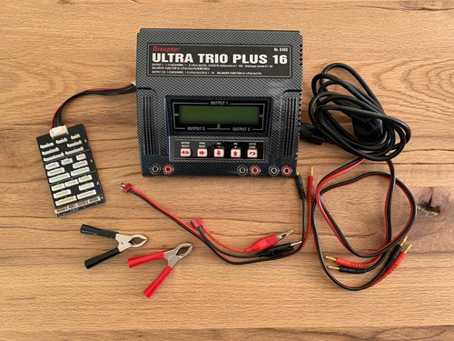 Graupner ultra trio - plus, rc
