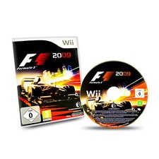Nintendo Wii Spiel F1 Formula