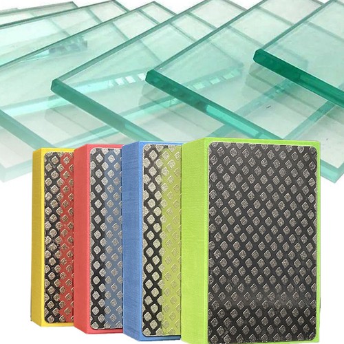 Hand diamant schleifpad marmor - hand,