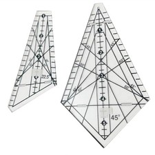 Acryl-NäH-Patchwork-Lineal