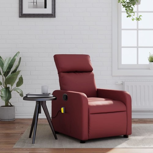 Kunstleder relaxsessel - kunstleder,