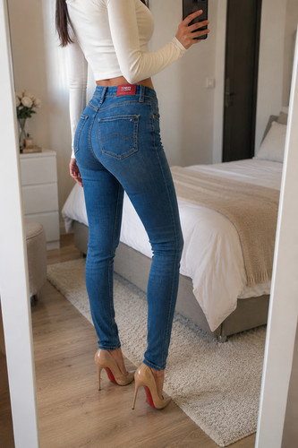 Tommy jeans santana ultra high - jeans,