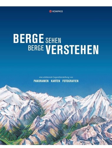 Kompass bildband berge - kompass, sehen