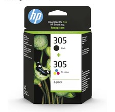 Original HP 305 Tinte Patronen