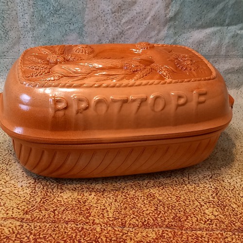 Brotbacktopf frischhaltetopf - brotbacktopf,