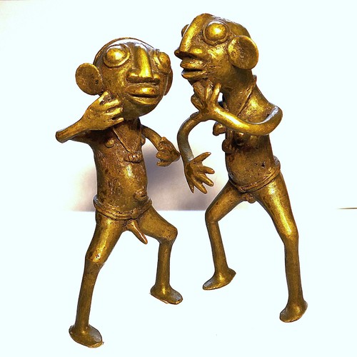 Tribal art kamerun tanzendes - tribal,