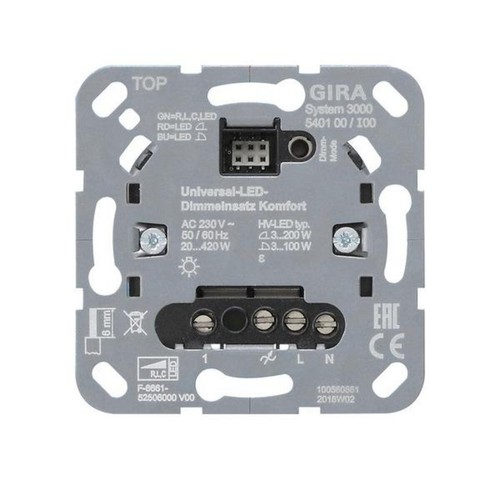 Gira uni led dimmeinsatz - gira, uni-led-dimmeinsatz