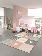 Kinderteppich Babyzimmer Mond