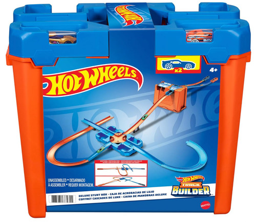 Hot wheels bahn track - hot, builder
