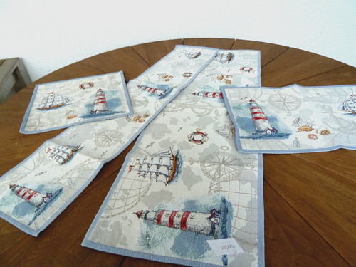 Sander tischdecken maritim - sander,