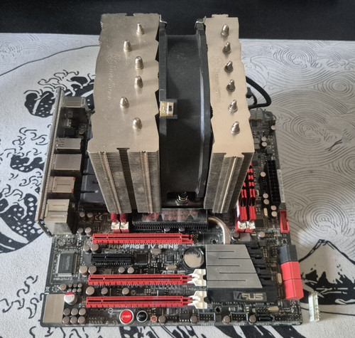 Asus rampage gene i7 - asus, +