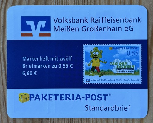 Privatpost bank meißen - vr,