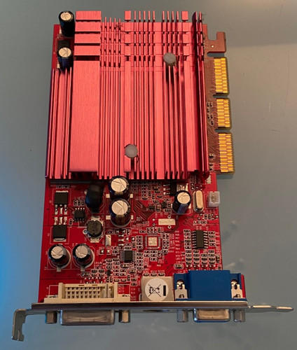 Agp8x gainward 5500 256mb - gainward, fx