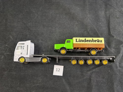 Werbetrucks lindenbräu - 1:87,,