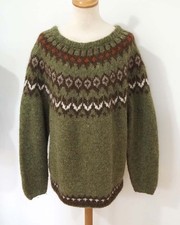 Herren Pullover Gr. XL Oliv