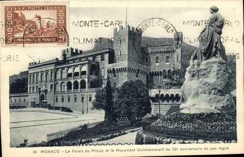 Monaco der fürstenpalast - -,
