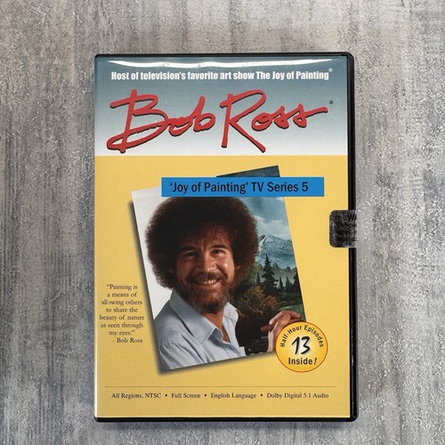 Bob ross the joy painting - bob, of