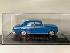 ✅IXO 1:43 Peugeot 403 - 1960