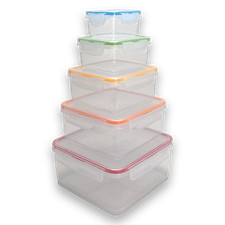 LocknLock 5er Set Frischhaltedosen mit Deckel Vorratsdosen Dosen Küchenboxen NEU